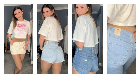 DAISY DUKES TRY ON HAUL ♡ LILY DIOR 